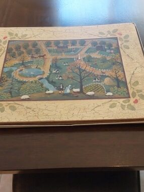 Pimpernel Set Of 4 Placemats With Cork Backing